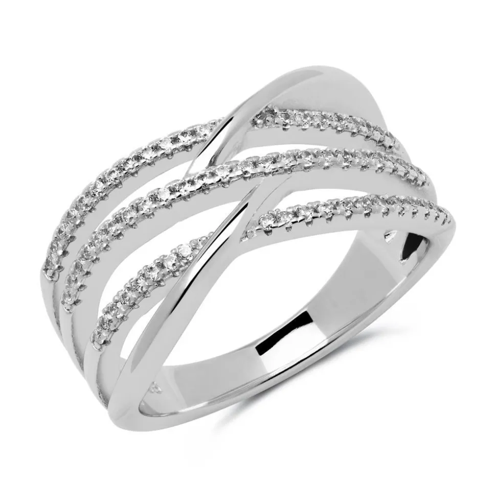 Ring Sterlingsilber Zirkonia SR0415SL