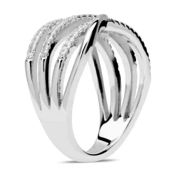 Ring Sterlingsilber Zirkonia SR0415SL