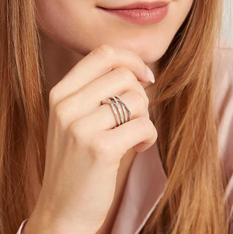 Ring Sterlingsilber Zirkonia SR0415SL