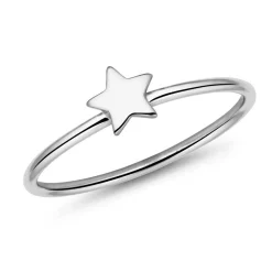 Ring Stern aus 925er Sterlingsilber LSR0045