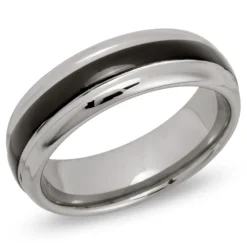 Ring Wolfram Lasergravur TUR0036lge