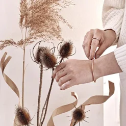 Rocuff Armreif für Damen aus rosévergoldetem Edelstahl PH-BA-R-R