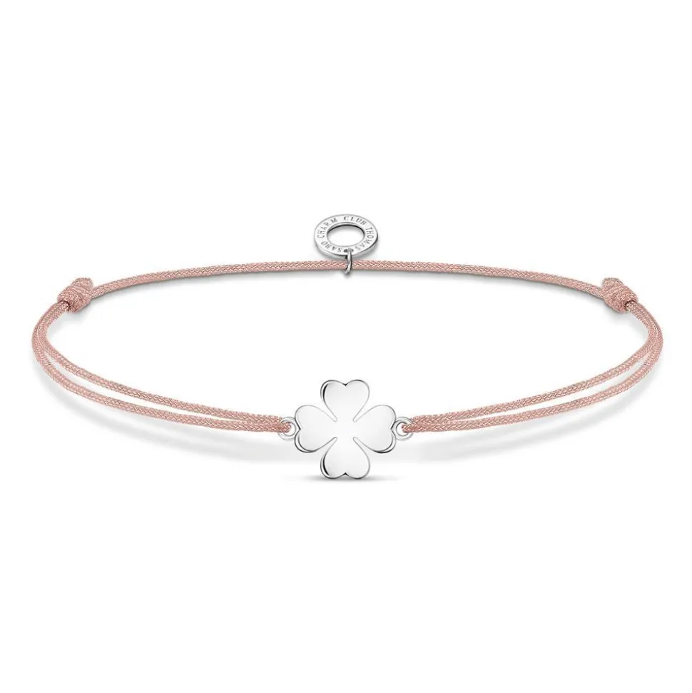 Rosa Nylonarmband für Damen LS120-173-19