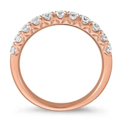 Roségoldener Ring für Damen mit lab-grown Diamanten BDR0047LG-RSL
