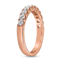 Roségoldener Ring für Damen mit lab-grown Diamanten BDR0047LG-RSL
