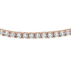 Roségoldenes Rivière-Armband mit lab grown Diamanten BDB0033LG-RSL