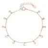 Rosévergoldetes Sterlingsilber Armband LSB0018