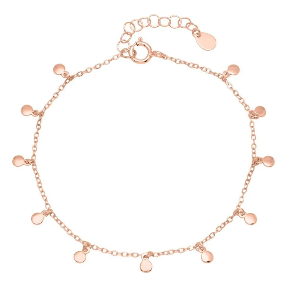 Rosévergoldetes Sterlingsilber Armband LSB0018