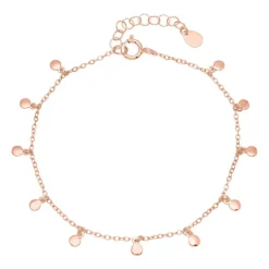 Rosévergoldetes Sterlingsilber Armband LSB0018