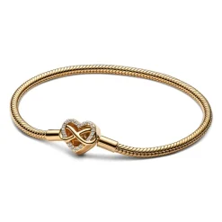 Schlangenarmband für Damen Unendlichkeit, IP Gold 563758C01