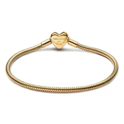 Schlangenarmband für Damen Unendlichkeit, IP Gold 563758C01