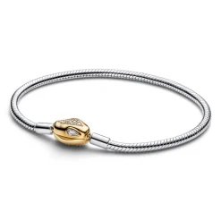 Schlangenarmband Moments für Damen, 925er Silber 563683C01