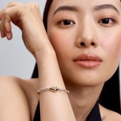 Schlangenarmband Moments für Damen, 925er Silber 563683C01