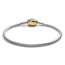 Schlangenarmband Moments für Damen, 925er Silber 563683C01