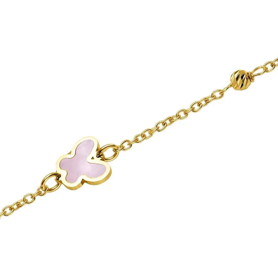 Schmetterlingsarmband für Damen aus 585er Gold GB0036-14KG