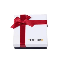 Schmucketui zum Verschenken mit roter Schleife GET0042