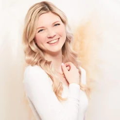 Schmuckset aus vergoldetem Edelstahl SET0003