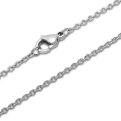 Ösenkette Edelstahl 1,6mm poliert SBC0016