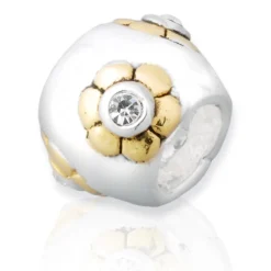 Silber Bead für Ihr individuelles Armband BS0117