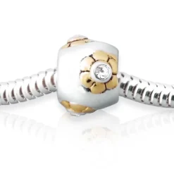 Silber Bead für Ihr individuelles Armband BS0117