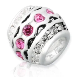 Silber Bead für Ihr individuelles Armband BS0180