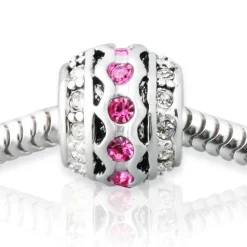 Silber Bead für Ihr individuelles Armband BS0180