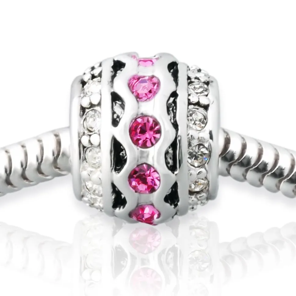 Silber Bead für Ihr individuelles Armband BS0180