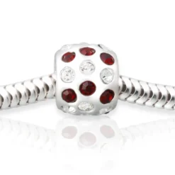 Silber Bead für Ihr individuelles Armband BS0186