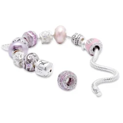 Silber Bead für Ihr individuelles Armband BS0186