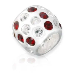 Silber Bead für Ihr individuelles Armband BS0186