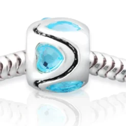 Silber Bead für Ihr individuelles Armband BS0177