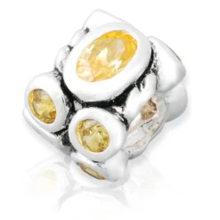 Silber Bead für Ihr individuelles Armband BS0159