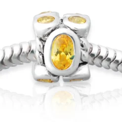 Silber Bead für Ihr individuelles Armband BS0159