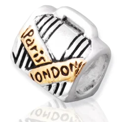 Silber Bead für Ihr individuelles Armband BS0107