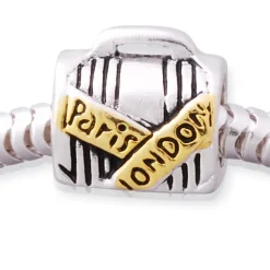 Silber Bead für Ihr individuelles Armband BS0107