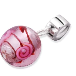 Silber Bead für Ihr individuelles Armband BS0087