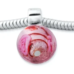 Silber Bead für Ihr individuelles Armband BS0087