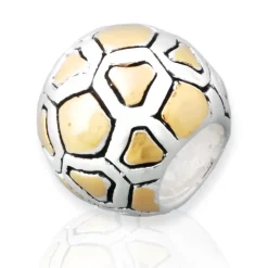 Silber Bead für Ihr individuelles Armband BS0126