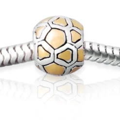 Silber Bead für Ihr individuelles Armband BS0126