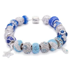 Silber Bead für Ihr individuelles Armband BS0132