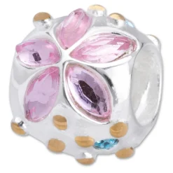 Silber Bead für Ihr individuelles Armband BS0132