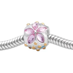 Silber Bead für Ihr individuelles Armband BS0132