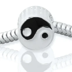 Silber Bead für Ihr individuelles Armband BS0069