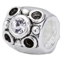 Silber Bead für Ihr individuelles Armband BS0141