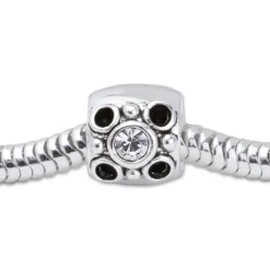 Silber Bead für Ihr individuelles Armband BS0141