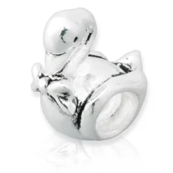 Silber Bead für Ihr individuelles Armband BS0153