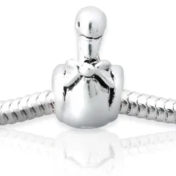 Silber Bead für Ihr individuelles Armband BS0153