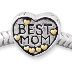 Silber Bead für Ihr individuelles Armband BS0105