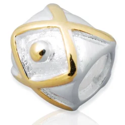 Silber Bead für Ihr individuelles Armband BS0078