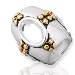 Silber Bead für Ihr individuelles Armband BS0099